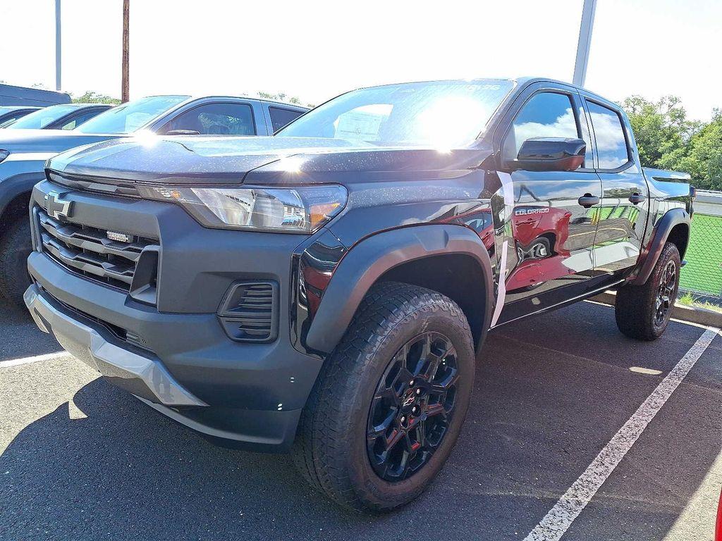 new 2026 Chevrolet Colorado car, priced at $46,423