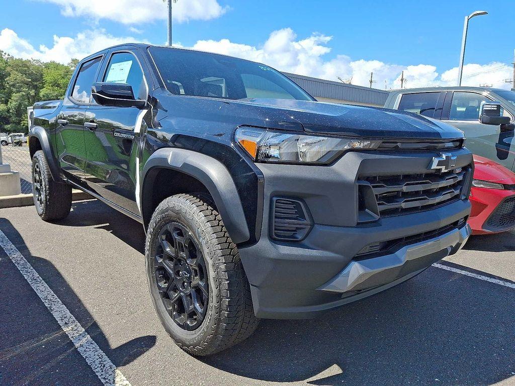 new 2026 Chevrolet Colorado car, priced at $46,423