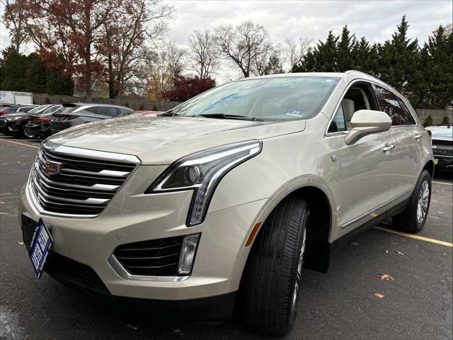 used 2017 Cadillac XT5 car, priced at $22,884