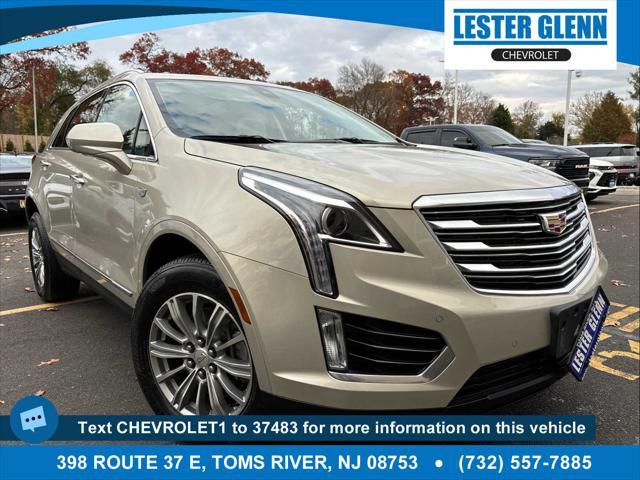 used 2017 Cadillac XT5 car, priced at $22,884