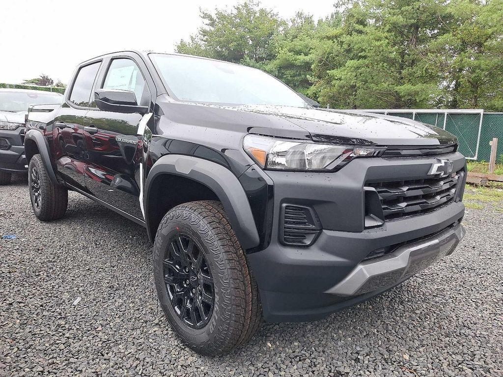 new 2026 Chevrolet Colorado car, priced at $45,423