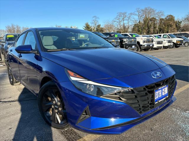 used 2022 Hyundai Elantra car, priced at $21,263