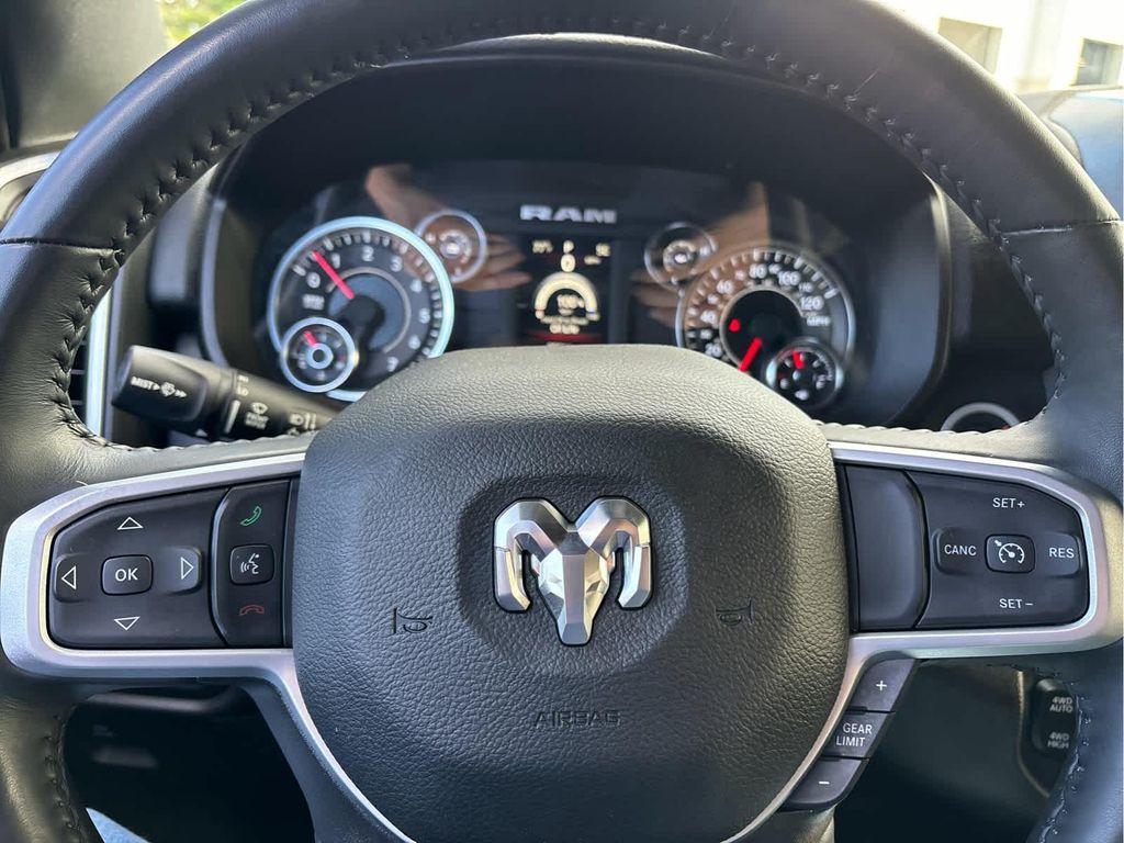 used 2023 Ram 1500 car, priced at $37,898
