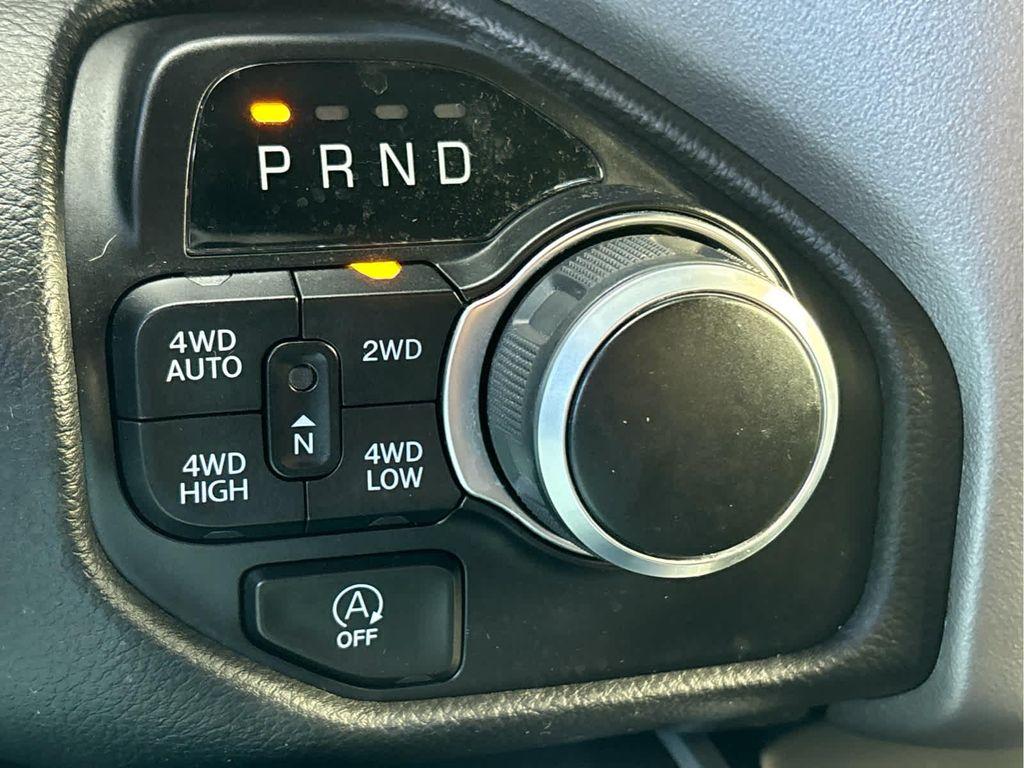 used 2023 Ram 1500 car, priced at $37,898