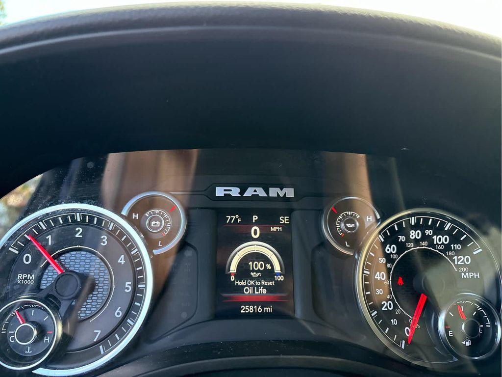 used 2023 Ram 1500 car, priced at $37,898