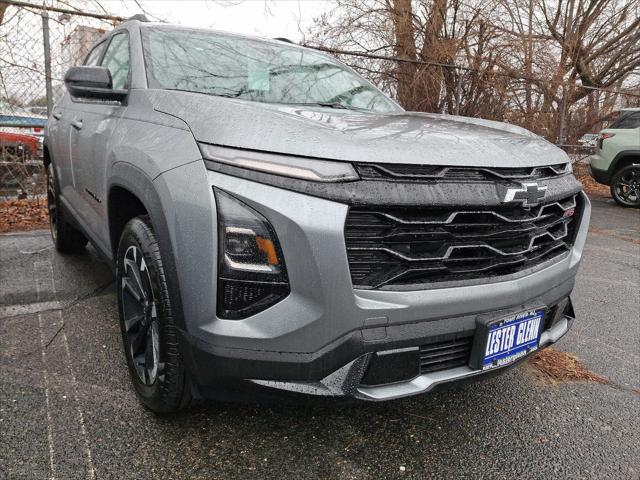 new 2025 Chevrolet Equinox car, priced at $36,345