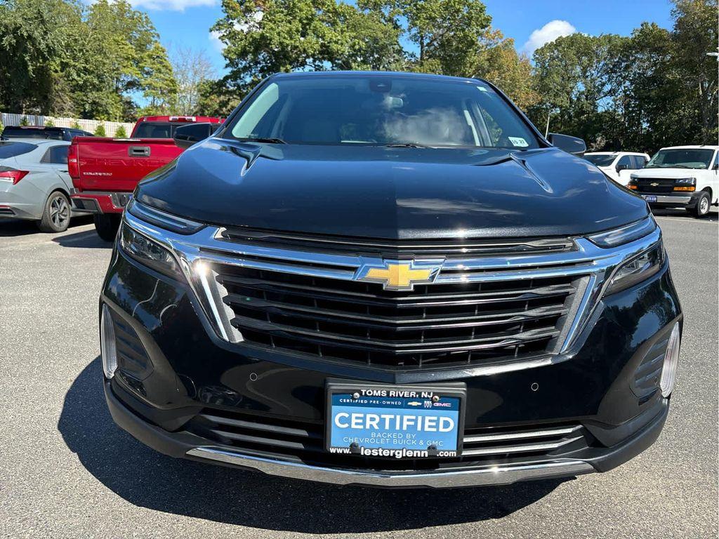 used 2022 Chevrolet Equinox car, priced at $23,937
