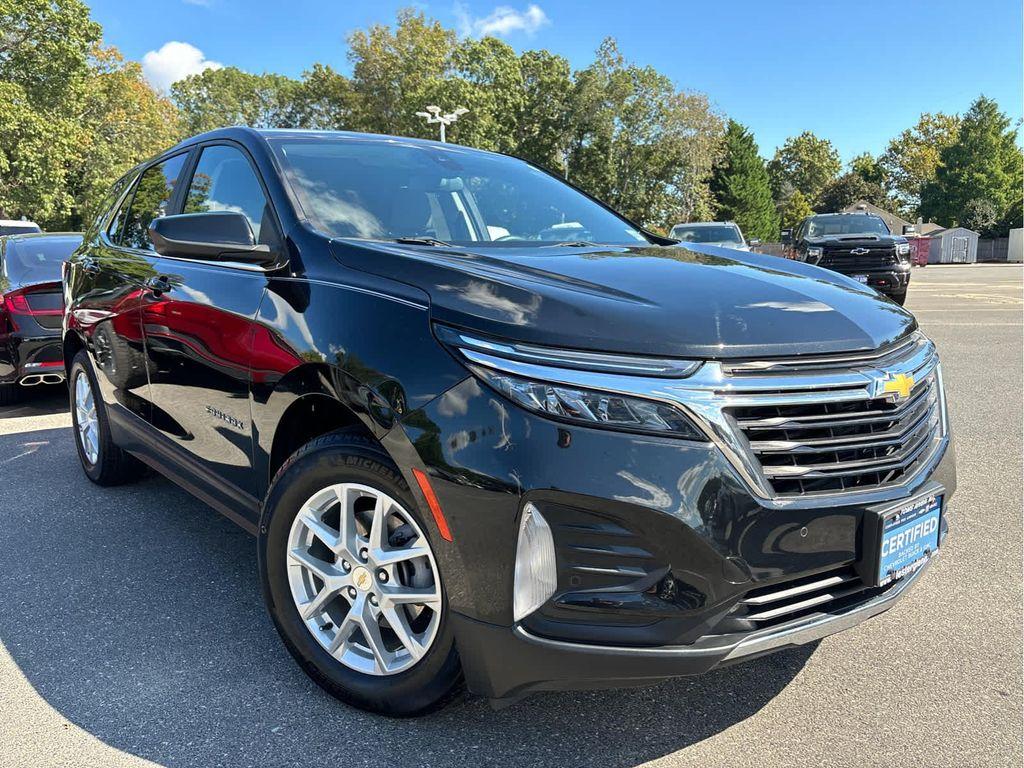 used 2022 Chevrolet Equinox car, priced at $23,937