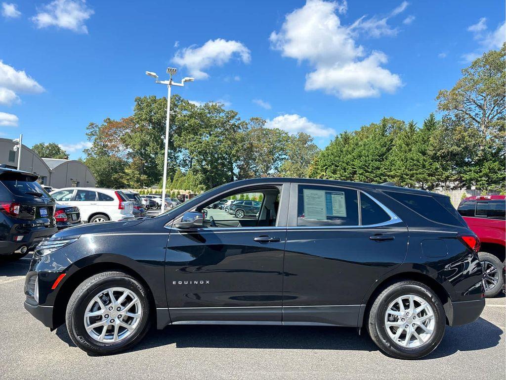 used 2022 Chevrolet Equinox car, priced at $23,937