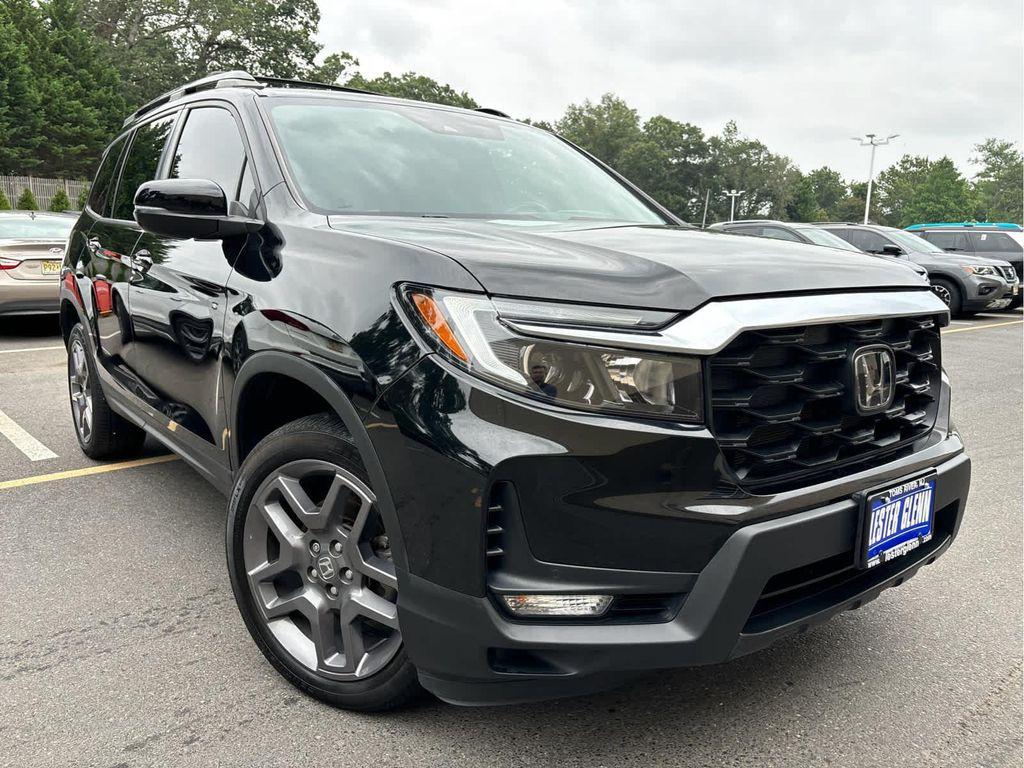 used 2022 Honda Passport car, priced at $32,995