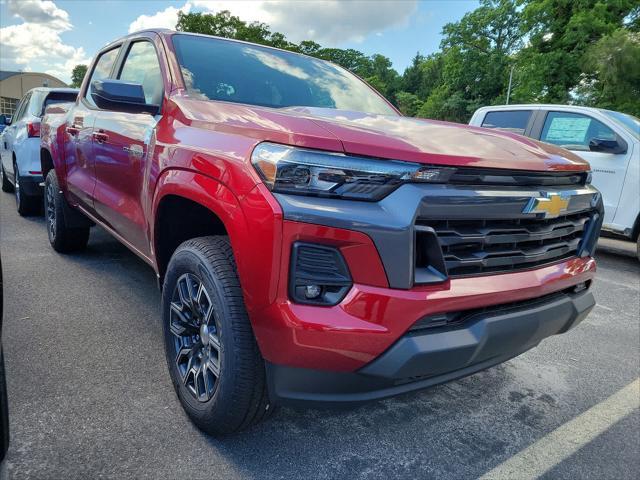 new 2024 Chevrolet Colorado car, priced at $47,735