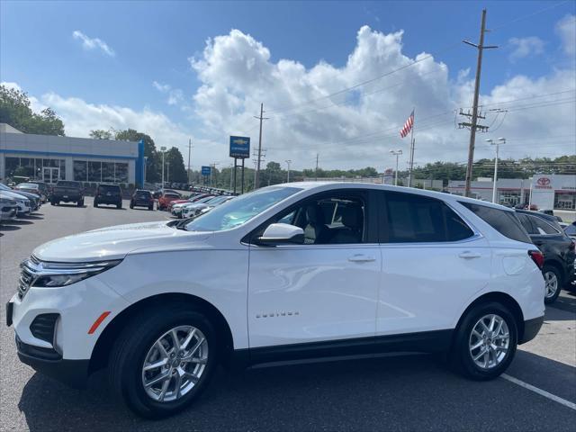 used 2022 Chevrolet Equinox car, priced at $21,937