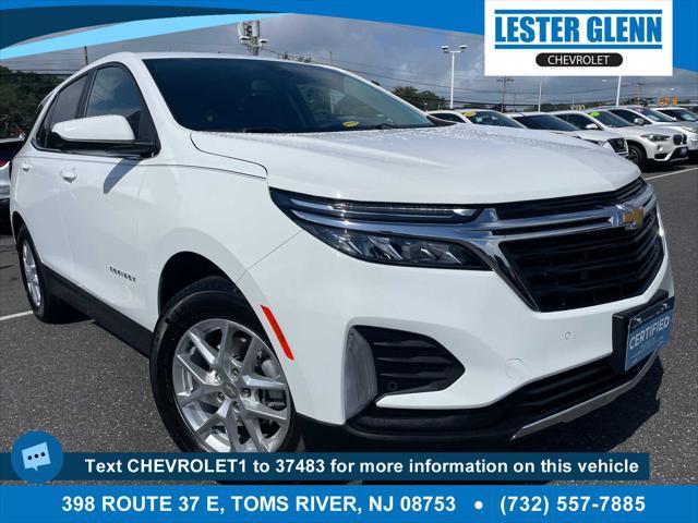 used 2022 Chevrolet Equinox car, priced at $21,937