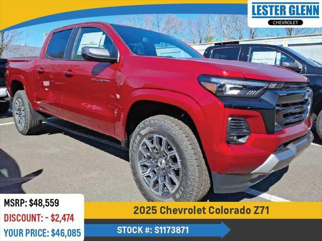new 2025 Chevrolet Colorado car, priced at $46,622