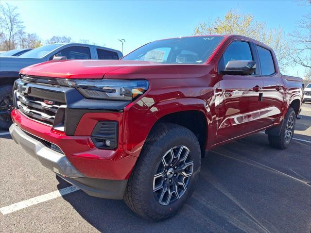 new 2025 Chevrolet Colorado car, priced at $47,022