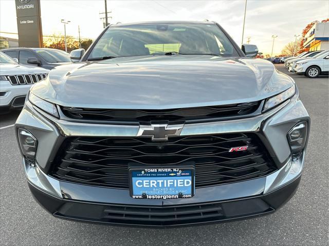 used 2024 Chevrolet Blazer car, priced at $41,937