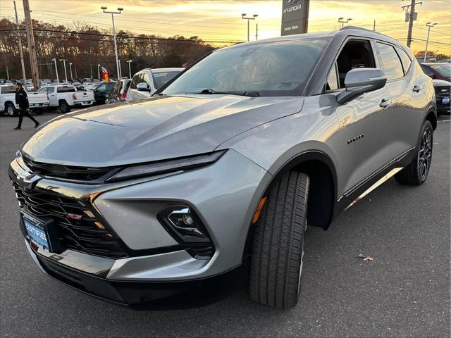 used 2024 Chevrolet Blazer car, priced at $41,937