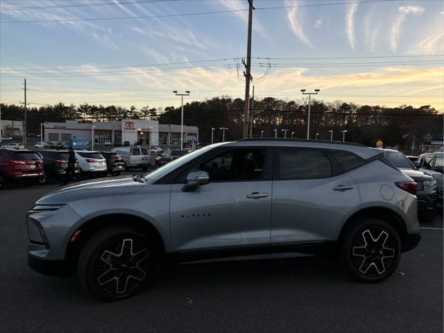 used 2024 Chevrolet Blazer car, priced at $41,937