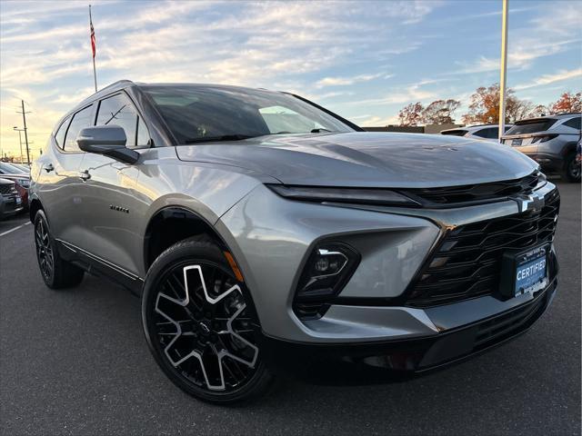 used 2024 Chevrolet Blazer car, priced at $41,937