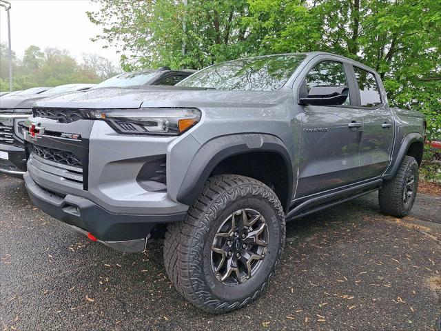 new 2025 Chevrolet Colorado car, priced at $52,527