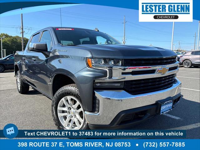 used 2021 Chevrolet Silverado 1500 car, priced at $27,737