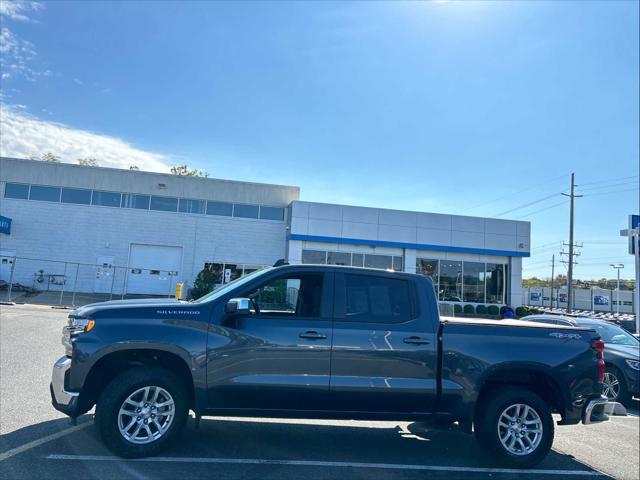 used 2021 Chevrolet Silverado 1500 car, priced at $27,737