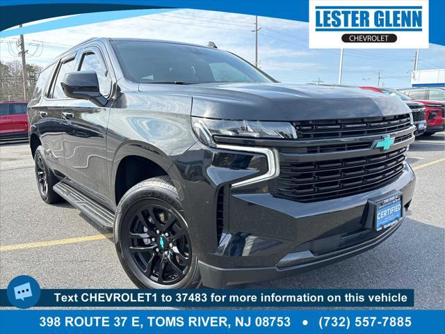 used 2021 Chevrolet Tahoe car, priced at $47,875