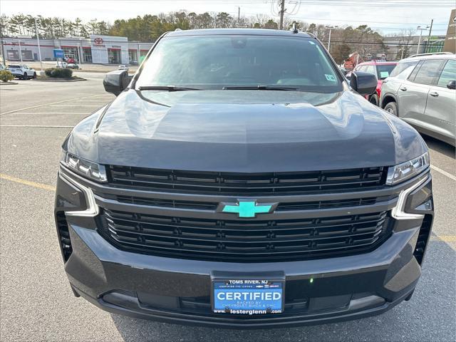 used 2021 Chevrolet Tahoe car, priced at $47,875