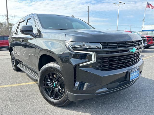 used 2021 Chevrolet Tahoe car, priced at $47,875