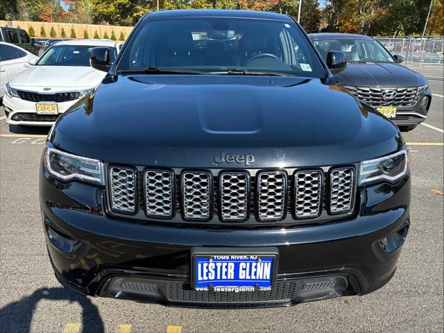 used 2022 Jeep Grand Cherokee car, priced at $30,855