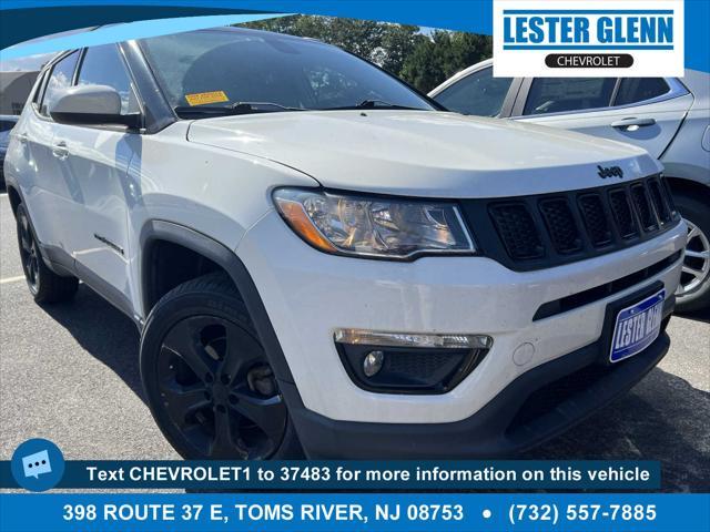 used 2021 Jeep Compass car, priced at $22,938