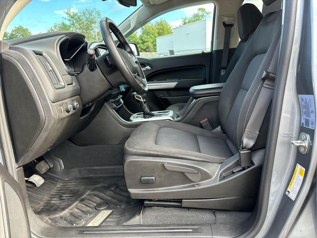 used 2022 Chevrolet Colorado car, priced at $31,637