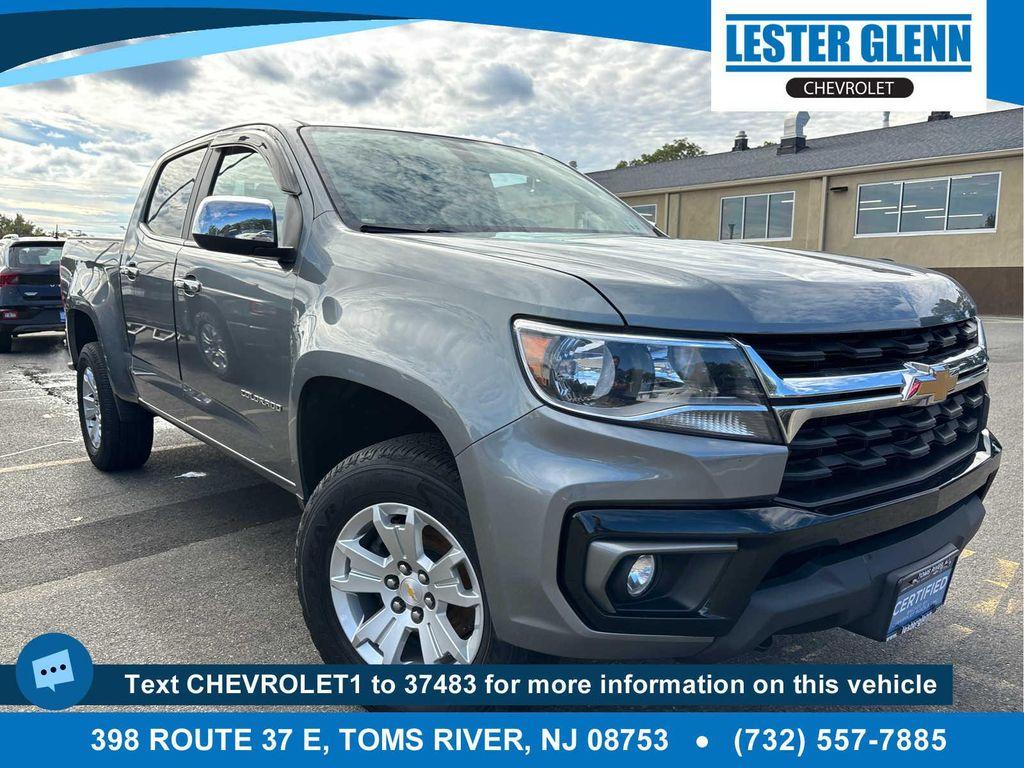 used 2022 Chevrolet Colorado car, priced at $31,637