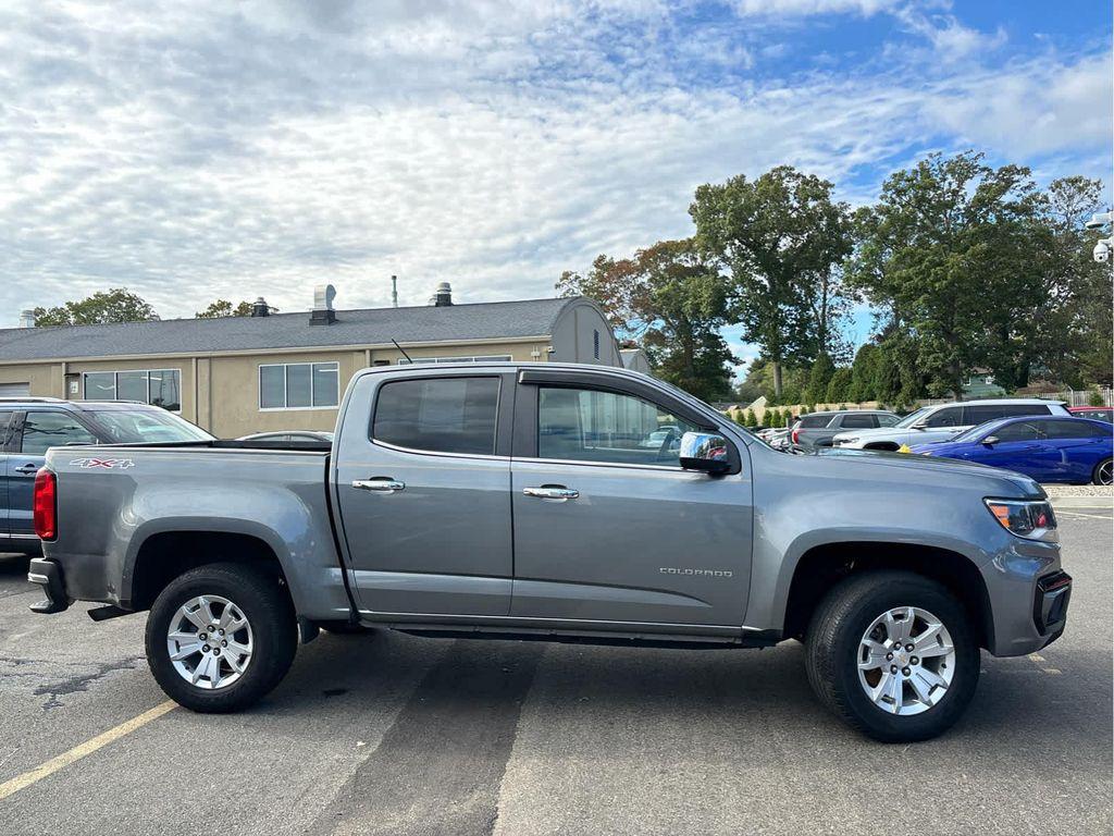 used 2022 Chevrolet Colorado car, priced at $31,637