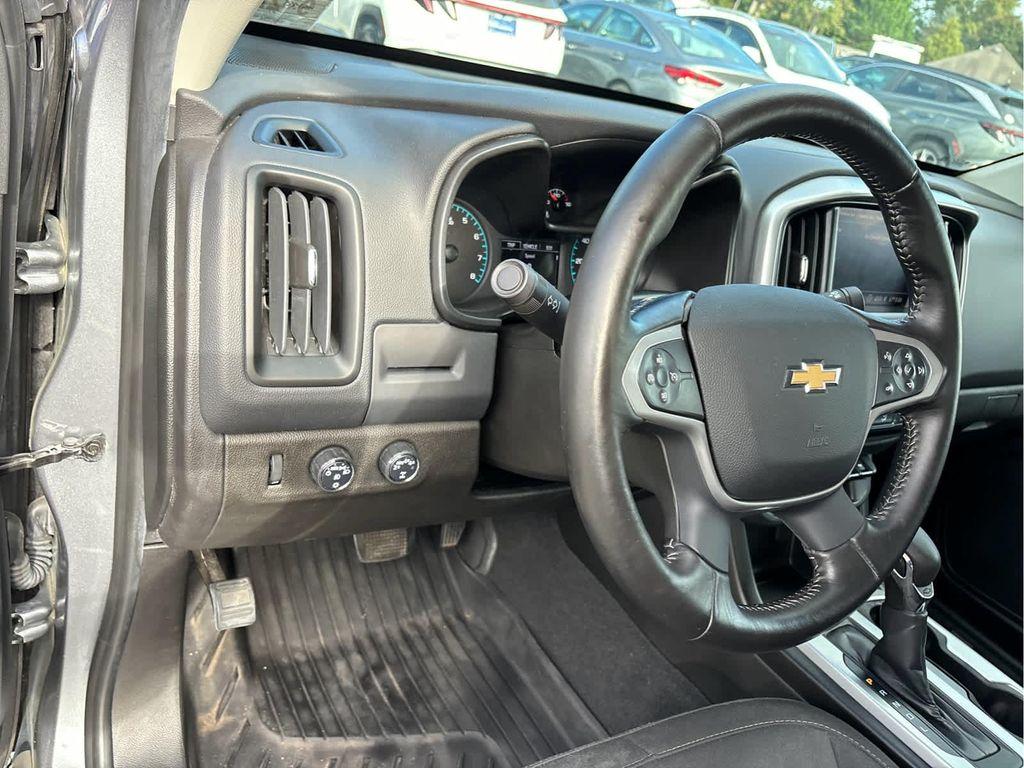 used 2022 Chevrolet Colorado car, priced at $31,637