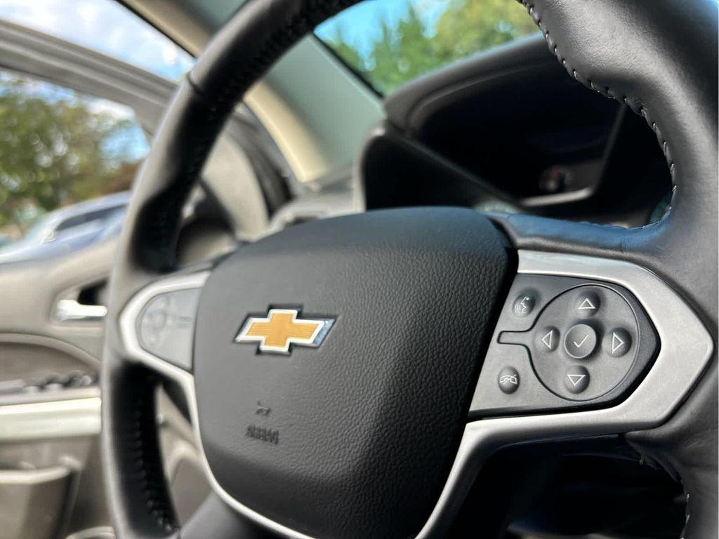used 2022 Chevrolet Colorado car, priced at $31,637