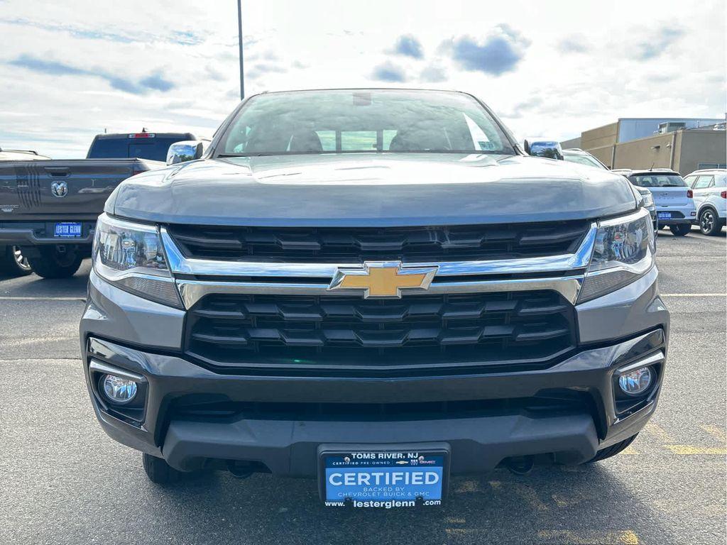 used 2022 Chevrolet Colorado car, priced at $31,637