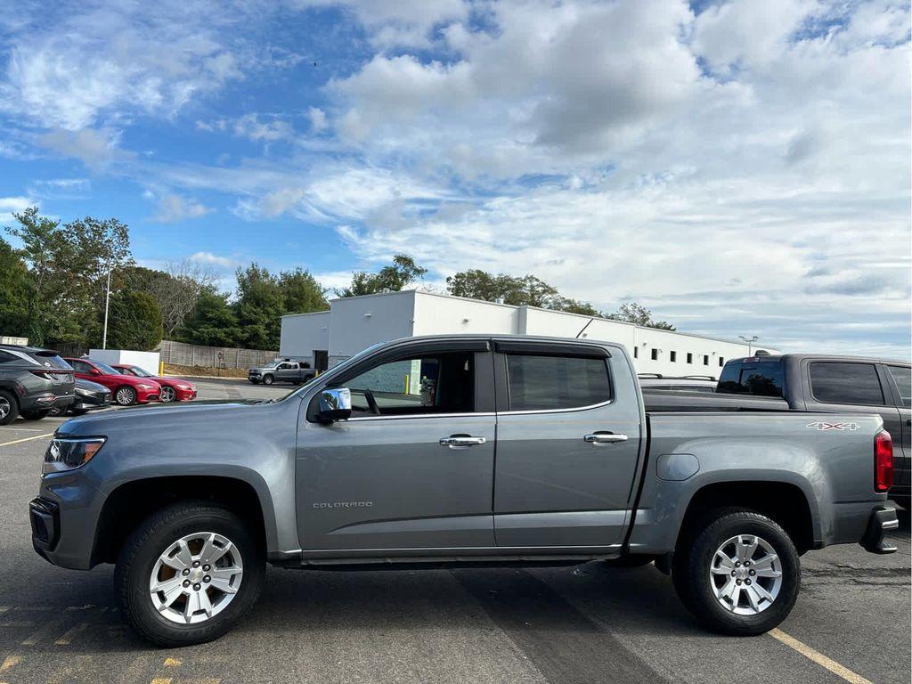 used 2022 Chevrolet Colorado car, priced at $31,637