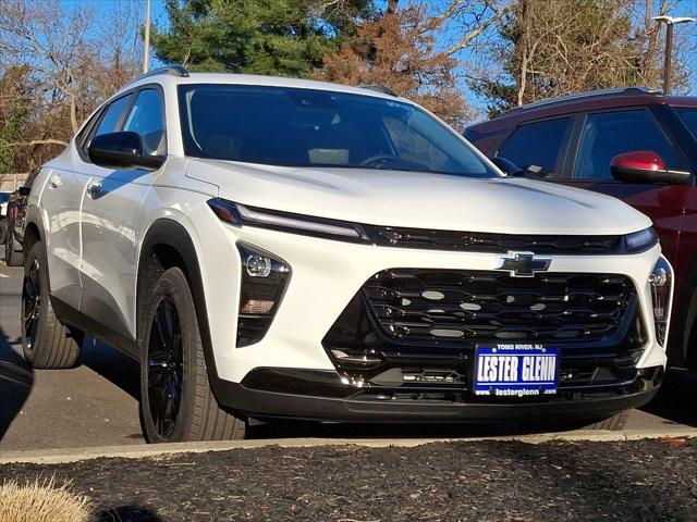 new 2025 Chevrolet Trax car, priced at $25,923