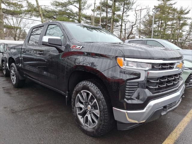 new 2025 Chevrolet Silverado 1500 car, priced at $55,403