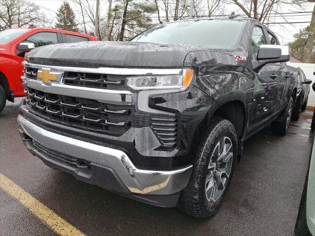 new 2025 Chevrolet Silverado 1500 car, priced at $55,403