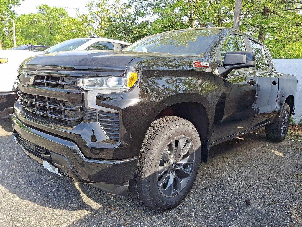 new 2025 Chevrolet Silverado 1500 car, priced at $58,753