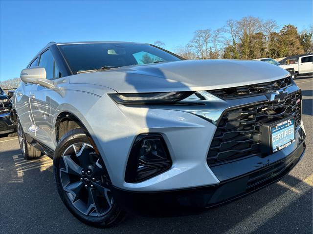 used 2022 Chevrolet Blazer car, priced at $33,450