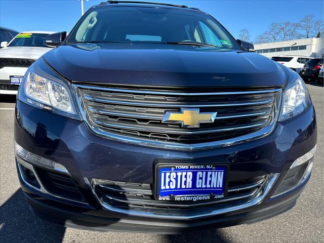 used 2017 Chevrolet Traverse car, priced at $14,937