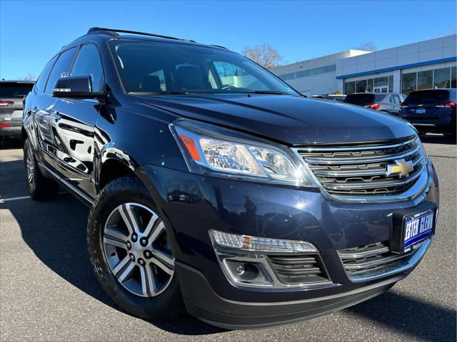 used 2017 Chevrolet Traverse car, priced at $14,937