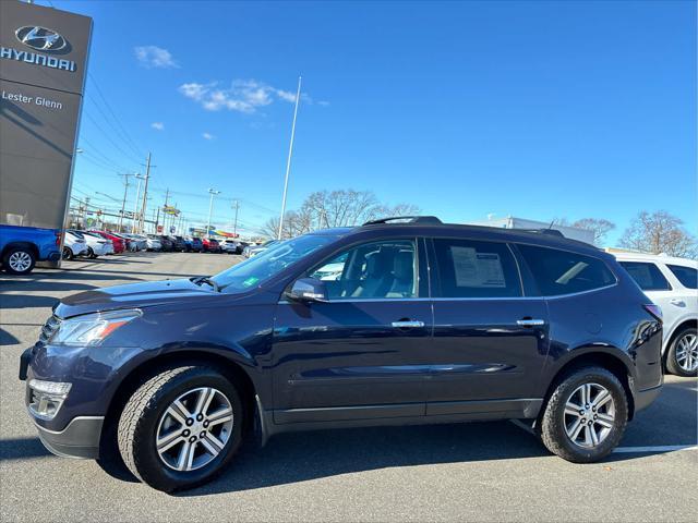 used 2017 Chevrolet Traverse car, priced at $14,937