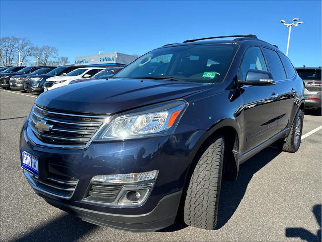 used 2017 Chevrolet Traverse car, priced at $14,937