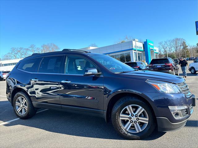 used 2017 Chevrolet Traverse car, priced at $14,937