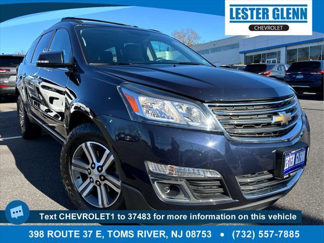 used 2017 Chevrolet Traverse car, priced at $14,937