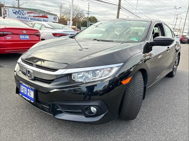 used 2018 Honda Civic car, priced at $19,544